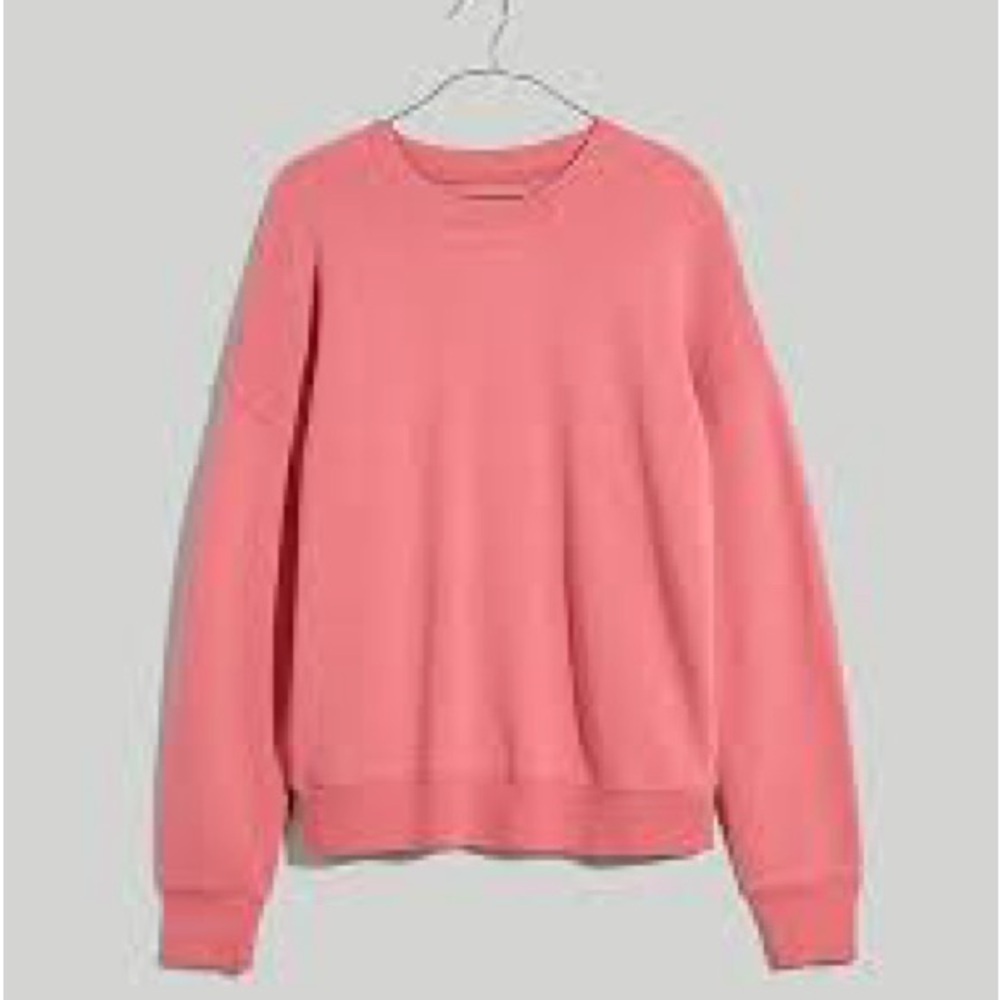 Madewell Bright Pink Sweatshirt XS